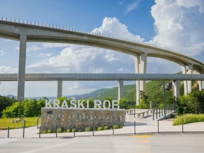 Center za obiskovalce Kra&scaron;ki rob. F ZMKT