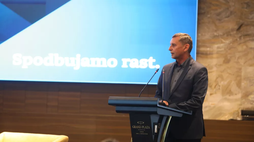 Miran&nbsp;Lesjak, odgovorni&nbsp;urednik&nbsp;časnika Dnevnik&nbsp;Foto: Bojan Velikonja