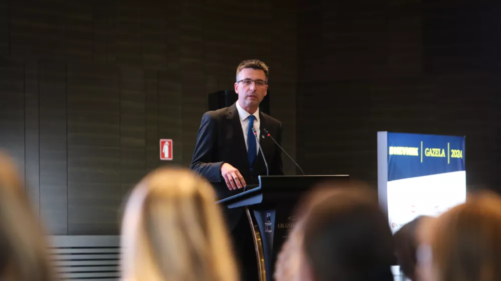 Rok Pavlin, direktor zbornice osrednjeslovenske regije.&nbsp;Foto: Bojan Velikonja