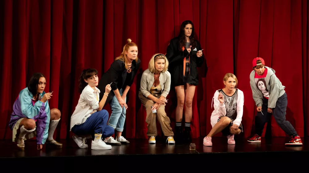 KOT VSA SVOBODNA DEKLETA, Pre&scaron;ernovo gledali&scaron;če Kranj 2024