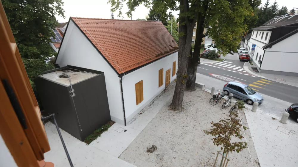 11.09.2024 - Vodnikova domačija &Scaron;i&scaron;ka - vodeni ogled po prenovljeni Vodnikovi domačiji.FOTO: Luka Cjuha