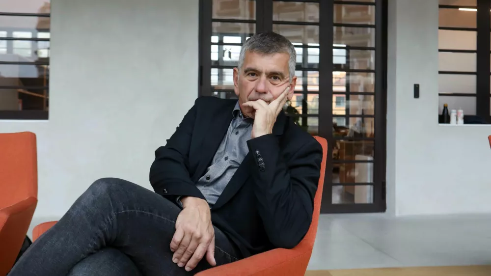 12.09.2024 - Marko Stabej, jezikoslovecFoto: Tomaž Skale