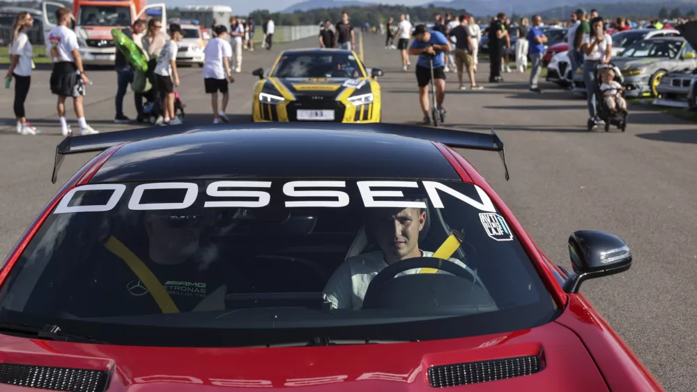 - 21.09.2024 - drag racing - dirkanje z avtomobili, letali&scaron;če Lesce //FOTO: Jaka Gasar