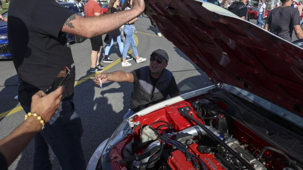 - 21.09.2024 - drag racing - dirkanje z avtomobili, letali&scaron;če Lesce //FOTO: Jaka Gasar