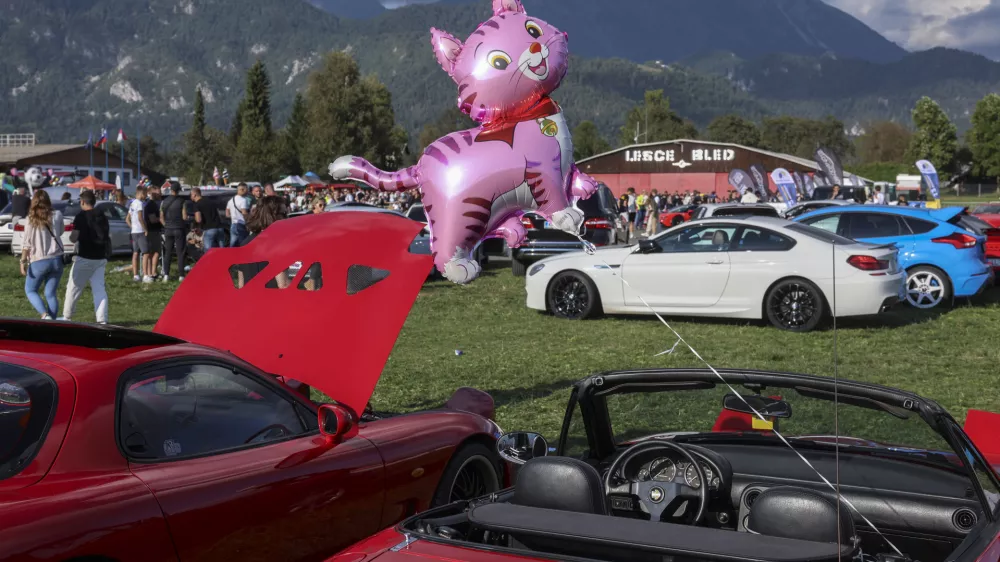 - 21.09.2024 - drag racing - dirkanje z avtomobili, letali&scaron;če Lesce //FOTO: Jaka Gasar