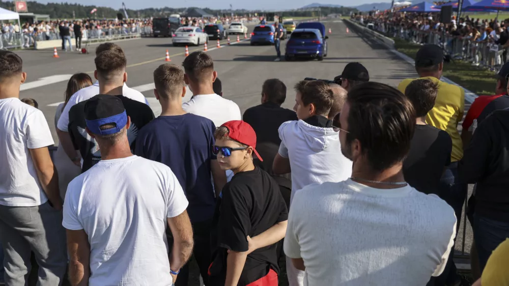 - 21.09.2024 - drag racing - dirkanje z avtomobili, letali&scaron;če Lesce //FOTO: Jaka Gasar