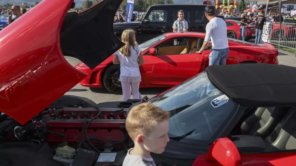 - 21.09.2024 - drag racing - dirkanje z avtomobili, letali&scaron;če Lesce //FOTO: Jaka Gasar