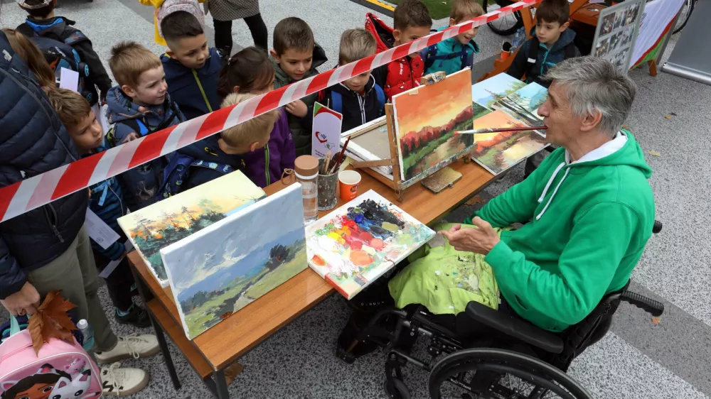 16.09.2024 -teden mobilnosti, oviratlonFoto: Tomaž Skale