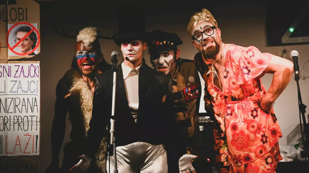 Leto&scaron;njo sezono Pionirskega teatra bo v petek, 20. septembra, odprl Konspirolo&scaron;ki kabaret v režiji Jake Andreja Vojevca. Foto: Katarina Zalar, Pionirski dom