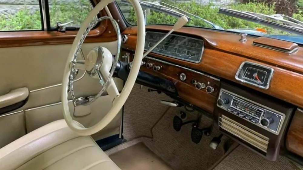 mercedes W 180 ponton