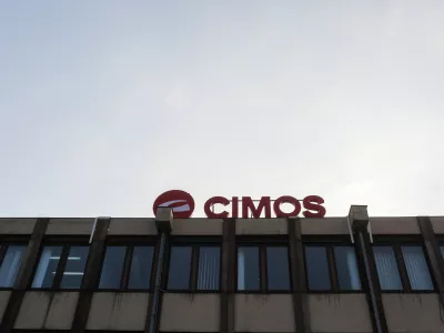 V vodstvu Cimosa poudarjajo, da ima podjetje podporo močnega lastnika, da je v procesu povečanja kapitala in da se z vsemi deležniki pogovarja o možnostih, da bi nadaljevali normalno poslovanje. Foto:&nbsp; Bojan Velikonja&nbsp;