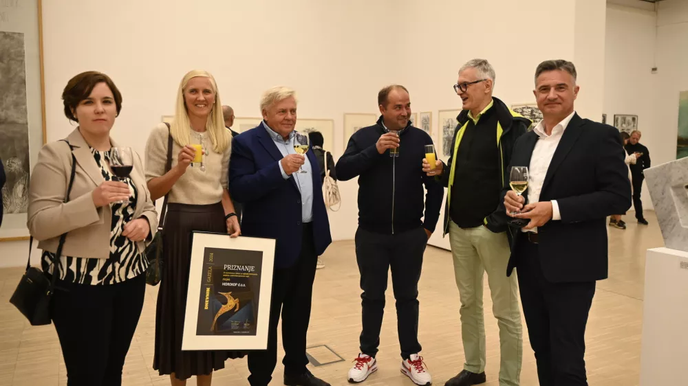 Janez Vohar17.09.2024 Gazele podravsko-pomurske regije za leto 2024Foto: Nik Erik Neubauer