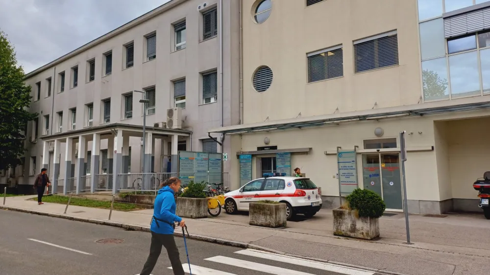 Kljub dobro&scaron;li pridobitvi ostaja prostorska stiska v Zdravstvenem domu Kranj &scaron;e vedno zelo velik problem.&nbsp;Foto: Tina Jereb