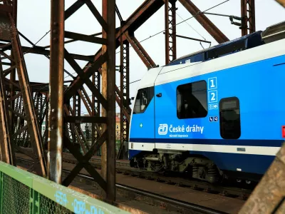 Če&scaron;ke železnice