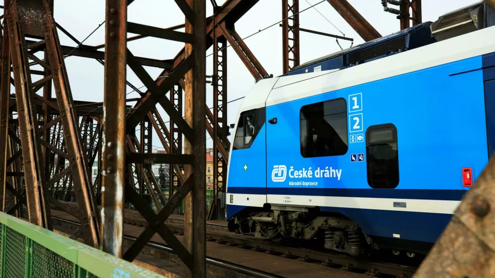 Če&scaron;ke železnice