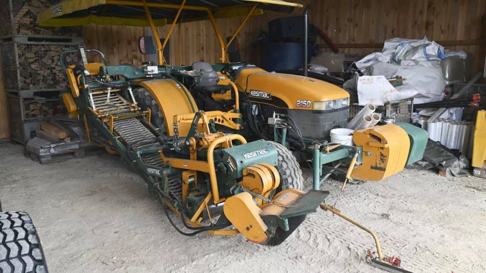 12.09.2024 Vilar d.o.o, strokovnjaki za travo, Vir pri Domžalah Foto: Nik Erik Neubauer