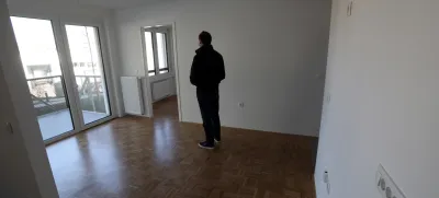 - 16.04.2021 – Gradnja stanovanjska soseska Novo Brdo nasproti Zelenega gaja v Ljubljani - Vič, vzhodno od nove povezovalne ceste Pot Rdečega križa ter med Cesto na Vrhovce in Cesto na Brdo//FOTO: Tomaž Skale 