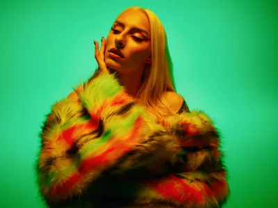 Vedno jo je zanimala tudi moda, rada se oblači drugače. / Foto: Ur&scaron;a Premik