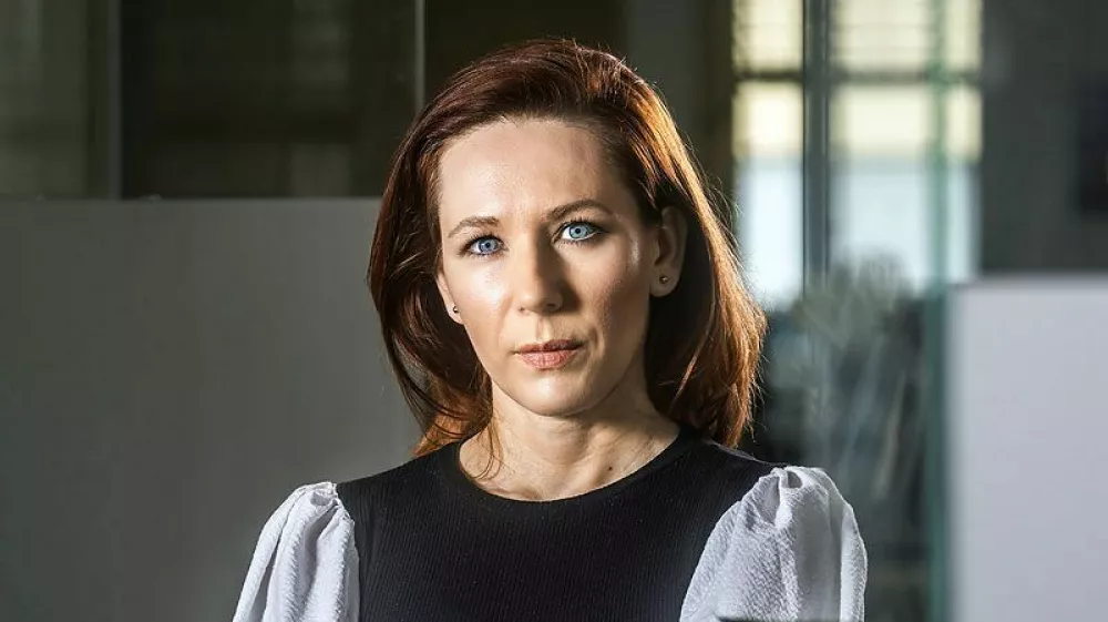 Jasmina Me&scaron;ić si-cert / Foto: Osebni Arhiv