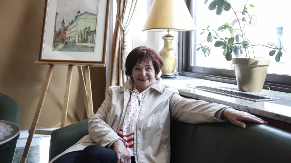 - 01.10.2024 - Vera Klopčič//FOTO: Jaka Gasar / Foto: Jaka Gasar