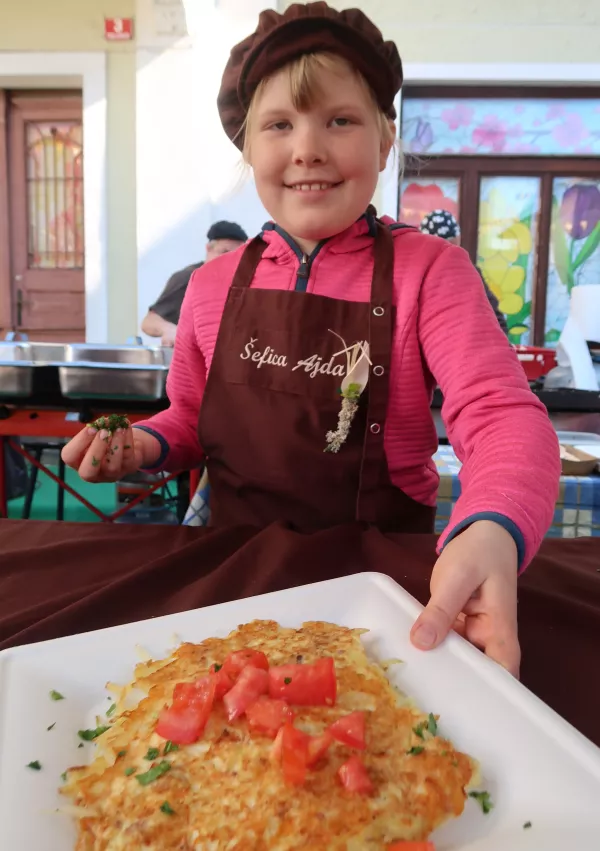 Frikafest, festival frike v Tolminu 2024 / Foto: Nata&scaron;a Bucik Ozebek