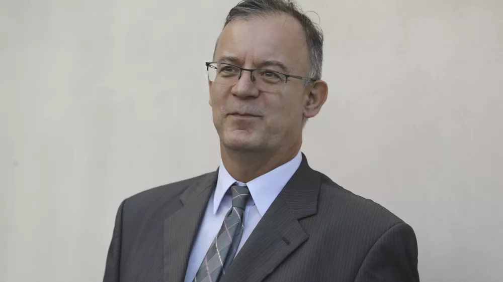  Direktor Primorske gospodarske zbornice Robert Rakar- 21.09.2023 - 23. Slovenska GAZELA 2023 &ndash; regijski izbor najbolj&scaron;ih najhitreje rastočih podjetij v organizaciji časnika Dnevnik &ndash; razglasitev Primorsko-notranjske gazele 2023 v Pivki //FOTO: Luka Cjuha / Foto: Luka Cjuha