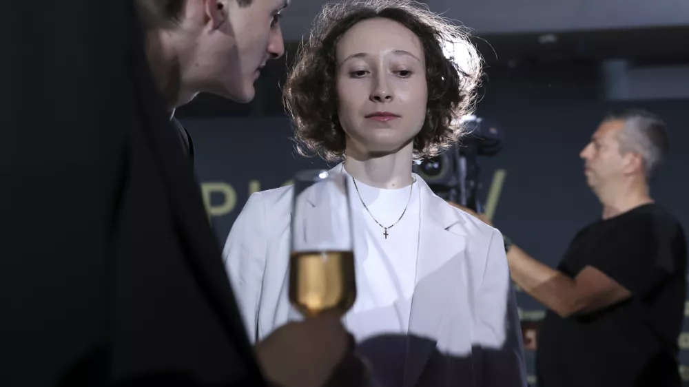 Nika Prevc- 15. 05. 2024 - tradicionalna prireditev Večer &scaron;ampionov (organizira ga SZS), na katerem bodo počastili uspehe in dosežke tekmovalk in tekmovalcev v minuli zimski sezoni, ki tekmujejo pod okriljem zveze.  //FOTO: Jaka Gasar / Foto: Jaka Gasar