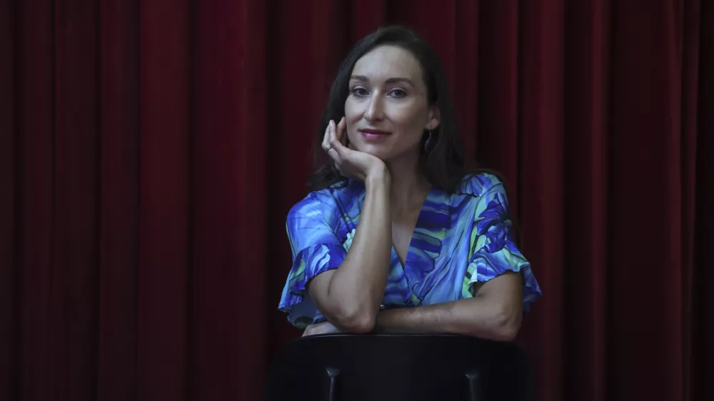 Gajo Vi&scaron;nar je njena izku&scaron;nja pomembno zaznamovala. Foto: Jaka Gasar