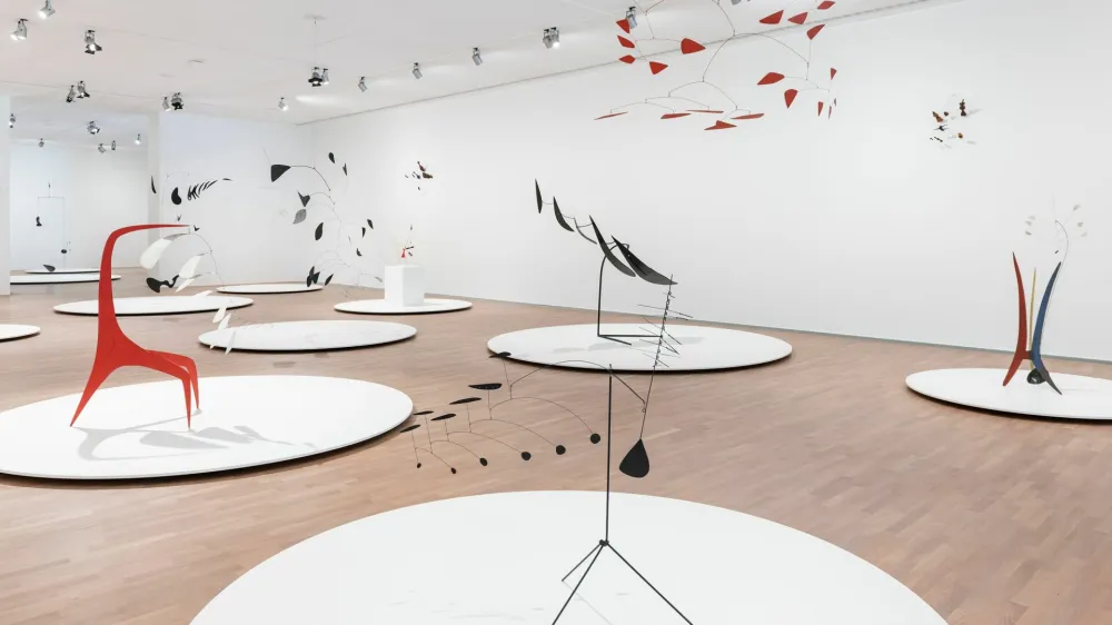 Alexander Calder, razstava, Umetnostni muzej italijankse &Scaron;Vice