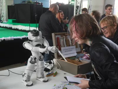 19.09.2024. Arena tehnologij v Tehnolo&scaron;kem parku. Foto: Bojan Velikonja 