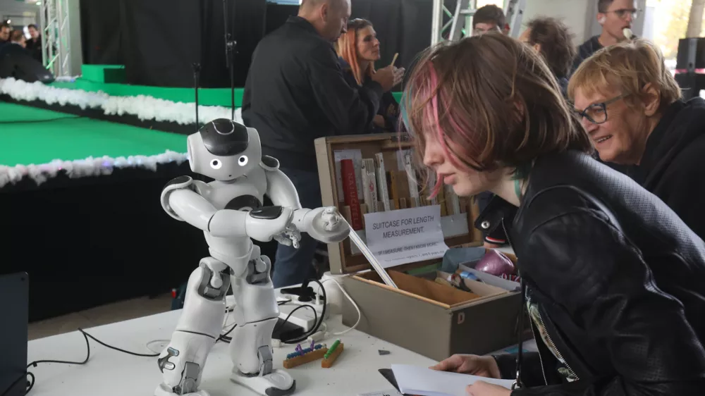 19.09.2024. Arena tehnologij v Tehnolo&scaron;kem parku. Foto: Bojan Velikonja 