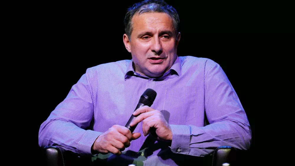 Dr. Erik Brecelj je zadovoljen, da so v predlogu zakona o zdravstveni dejavnosti upo&scaron;tevali tudi predloge strate&scaron;kega sveta za zdravstvo. Foto:&nbsp; STA