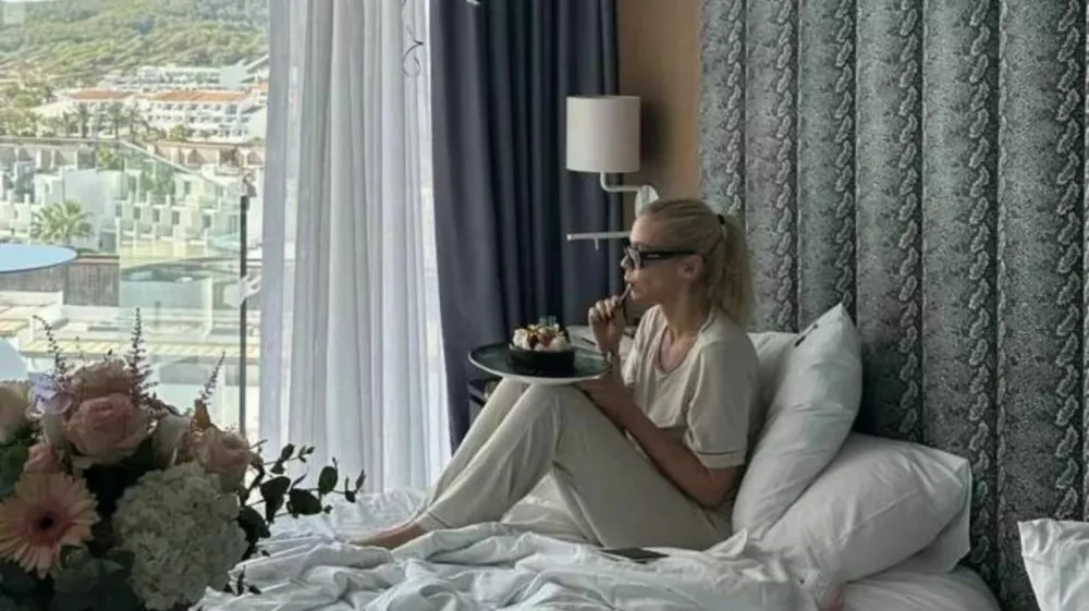 Nata&scaron;a Bekvalac je praznovala 44. rojstni dan. F instagram Nata&scaron;e Bekvalac