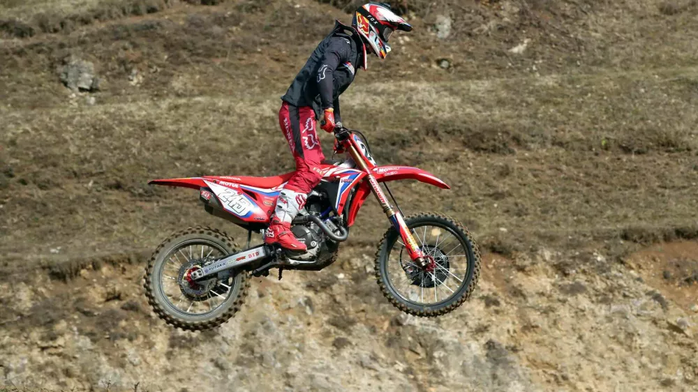 motokrosist Tim Gajser//FOTO: Žare Modlic