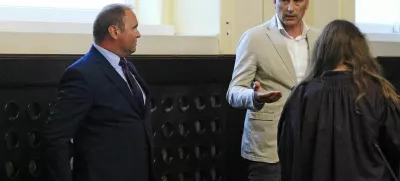 Maribor - Okrožno sodišče - Sodstvo - Sojenje - Matjaž Kovačič - Matej Raščan - tožilka - - Avtor: Andrej Petelinšek