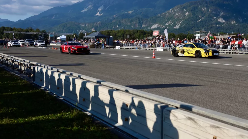 Drag Race dirka Lesce 21. 09. 2024