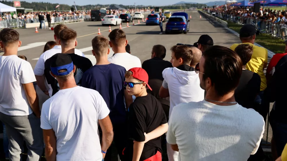 Drag Race dirka Lesce 21. 09. 2024