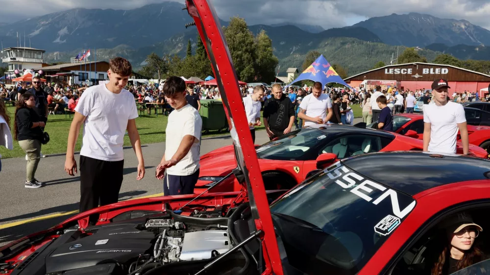 Drag Race dirka Lesce 21. 09. 2024