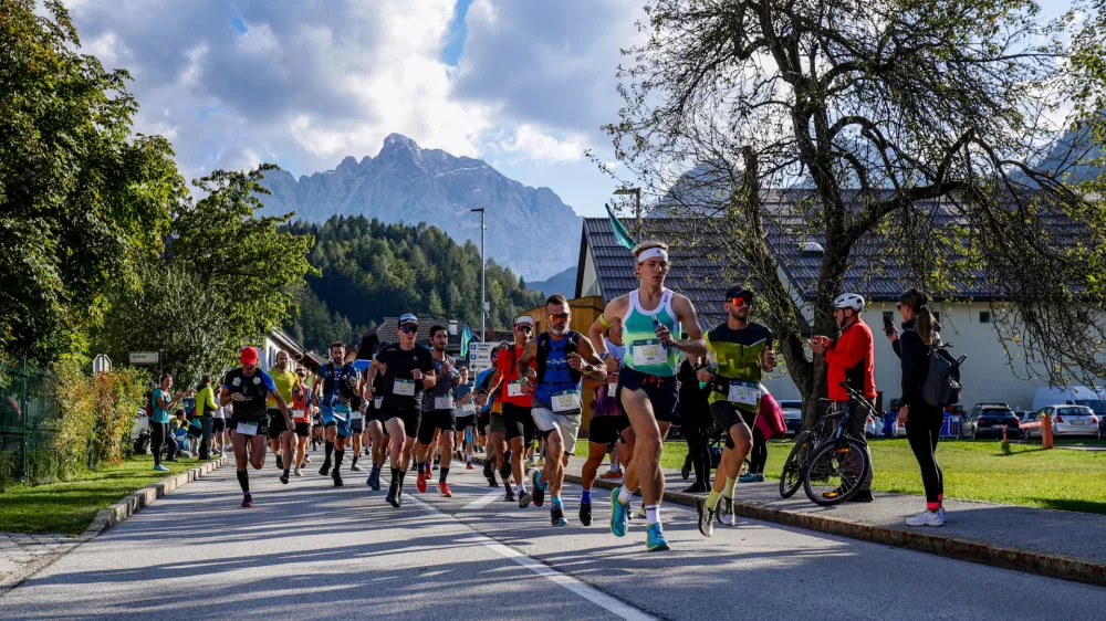 Minuli konec tedna je Kranjska Gora gostila največji slovenski trail teka&scaron;ki dogodek F Trailrun