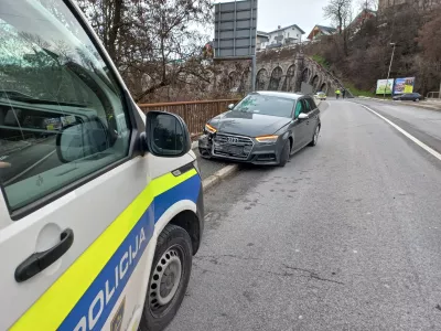 nesreča kranj ga&scaron;tejski klanec