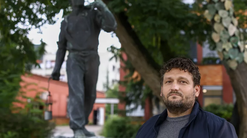 18.09.2024 - sindikat rudarjev Asmir BećarevićREPORTAŽA ZA OBJEKTIV - ZAPIRANJE RUDNIKA - &Scaron;ALE&Scaron;KA DOLINA - ZASAVJEFOTO: Luka Cjuha