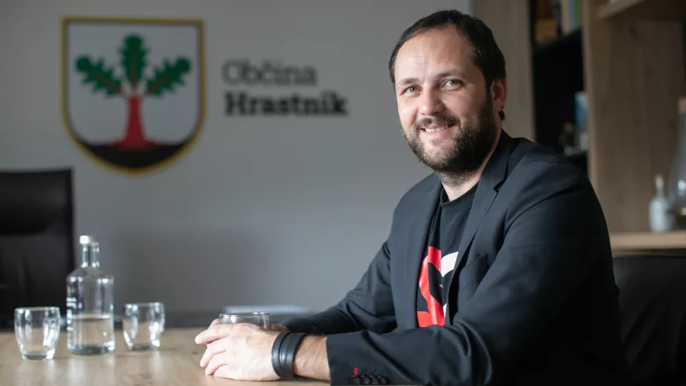 20.09.2024 - Hrastnik - Marko Funkl, župan Občine HrastnikREPORTAŽA ZA OBJEKTIV - ZAPIRANJE RUDNIKA - &Scaron;ALE&Scaron;KA DOLINA - ZASAVJEFOTO: Luka Cjuha