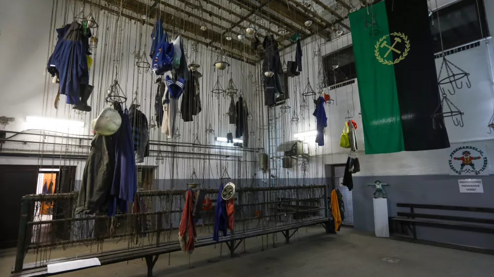 20.09.2024 - Trbovlje - rudnik v zapiranju RTH Rudnik Trbovlje HrastnikREPORTAŽA ZA OBJEKTIV - ZAPIRANJE RUDNIKA - &Scaron;ALE&Scaron;KA DOLINA - ZASAVJEFOTO: Luka Cjuha