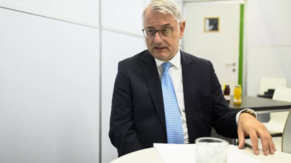 20.09.2024 Matjaž Han, minister za gospodarstvo, turizem in &scaron;portFoto: Nik Erik Neubauer