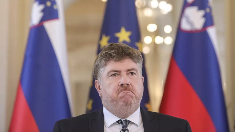 kandidat za ustavnega sodnika Rok Svetlič - 19.10.2021 - javna predstavitev Roka Svetliča, kandidata za mesto sodnika Ustavnega sodi&scaron;ča Republike Slovenije /FOTO: Jaka Gasar