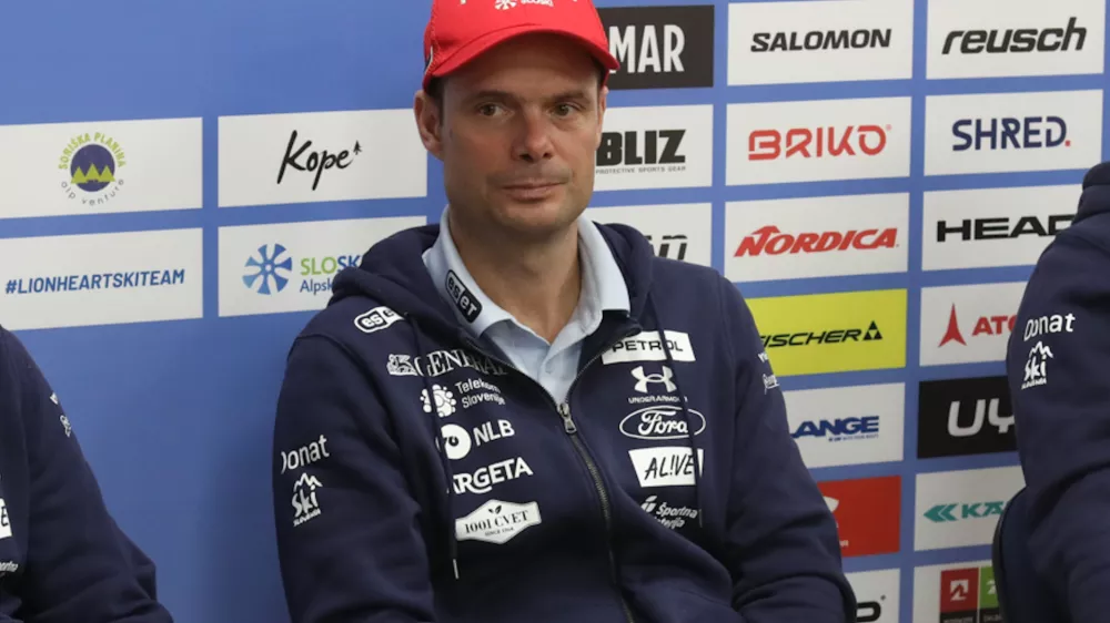 Miha Verdnik, vodja panoge za alpsko smučanje  - 31.01.2023 &ndash; Smučarska zveza Slovenije &ndash;&nbsp;mo&scaron;ka alpska reprezentanca v hitrih in tehničnih disciplinah in ženska alpska reprezentanca v tehničnih disciplinah pred bližnjim svetovnim prvenstvom v Courchevelu in Meribelu v Franciji.vodja panoge. &nbsp;//FOTO: Bojan Velikonja