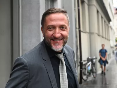 Klemen Bostjancic - 09.09.2024 &ndash; redna seja vlade, na kateri bo ministrska ekipa razpravljala o novem predlogu kandidatke oziroma kandidata za evropskega komisarja, potem ko je od kandidature odstopil Tomaž Vesel; &nbsp; //FOTONik Erik Neubauer