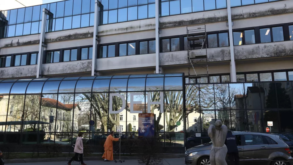 16.02.2024 - Onkolo&scaron;ki in&scaron;titut LjubljanaFOTO: Luka Cjuha / Foto: Luka Cjuha