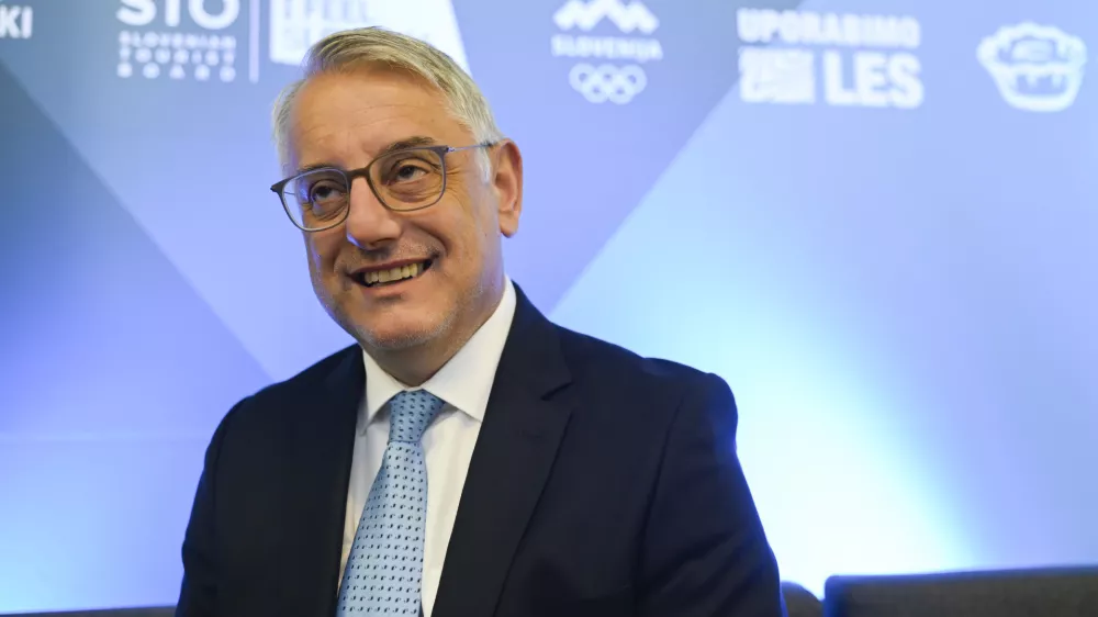 20.09.2024 Matjaž Han, minister za gospodarstvo, turizem in &scaron;portFoto: Nik Erik Neubauer