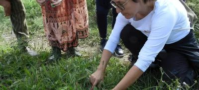 Katja Reboljfestival divje hrane Kozjansko / Foto: Katja Petrovec 